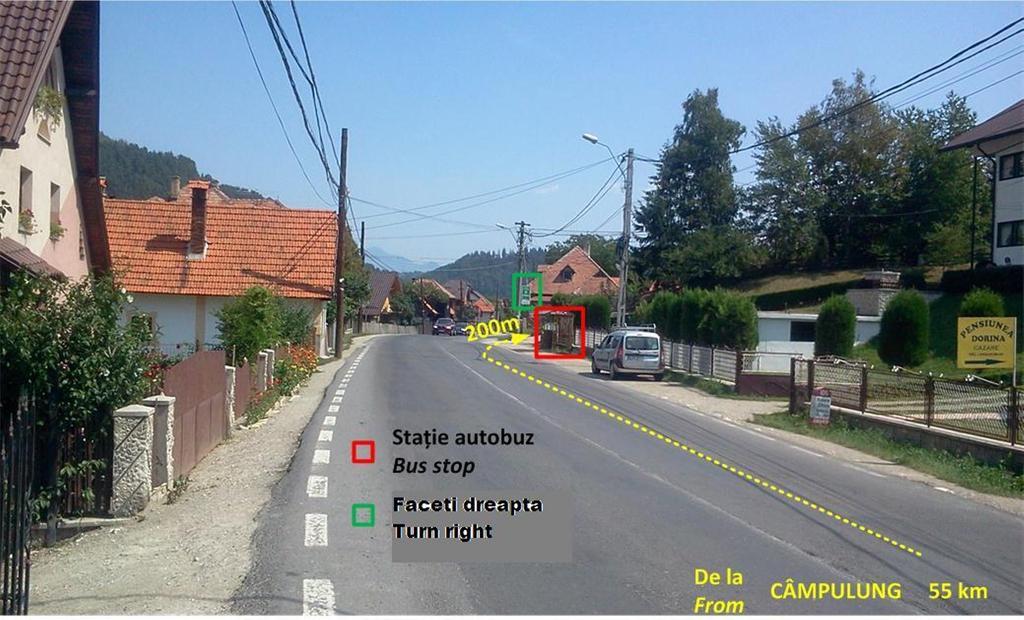 Pension Piatra Craiului Moieciu de Jos Exterior photo